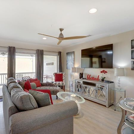 Sweet Location With Sophistication Villa Tybee Island Exterior foto