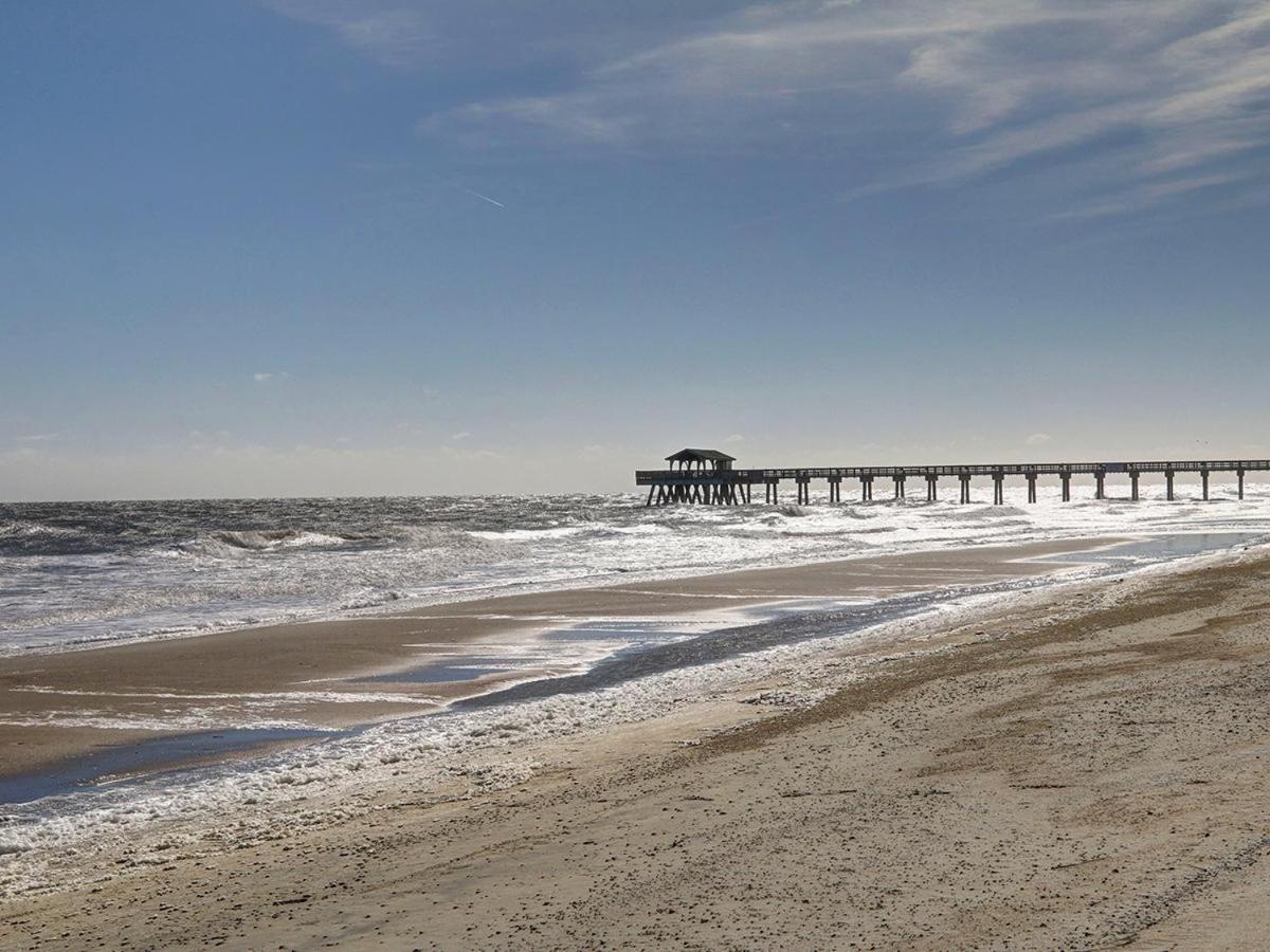 Sweet Location With Sophistication Villa Tybee Island Exterior foto
