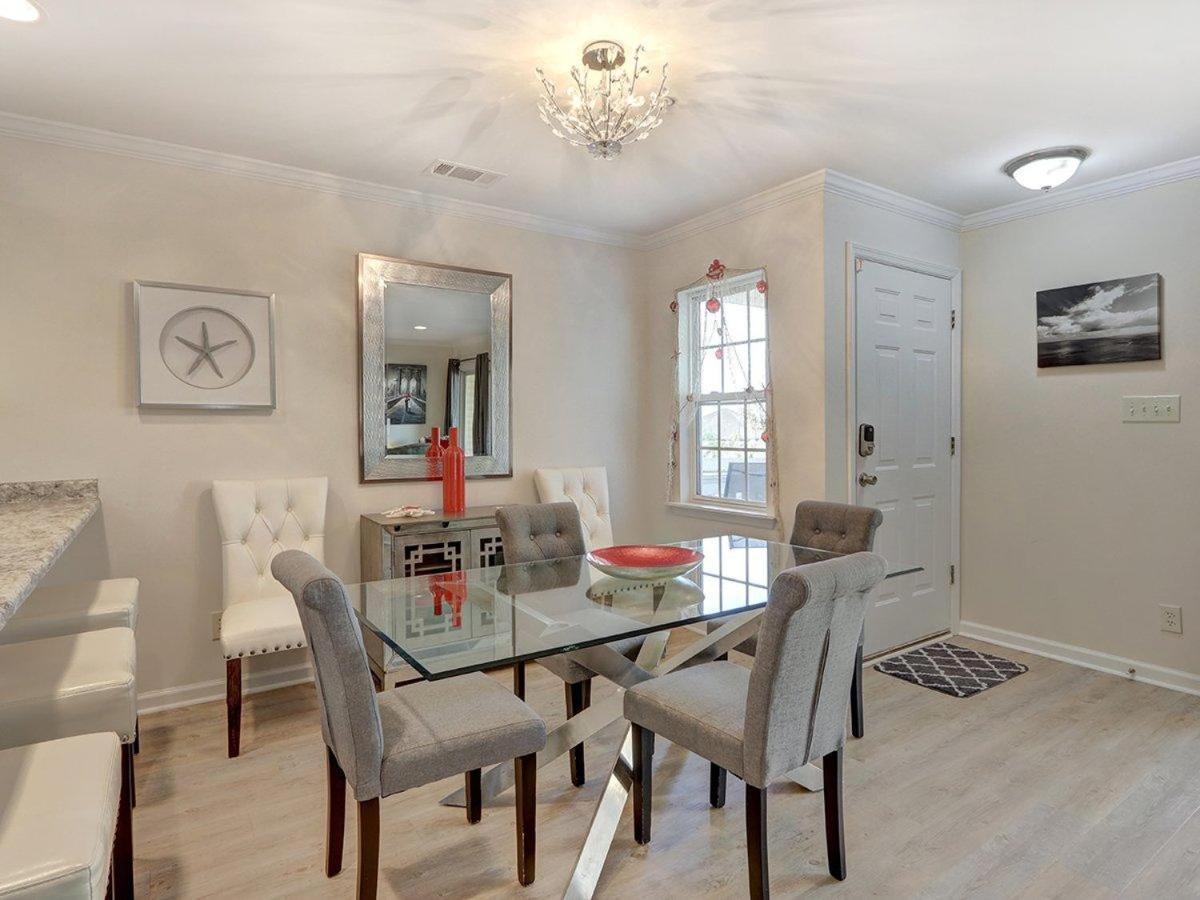 Sweet Location With Sophistication Villa Tybee Island Exterior foto